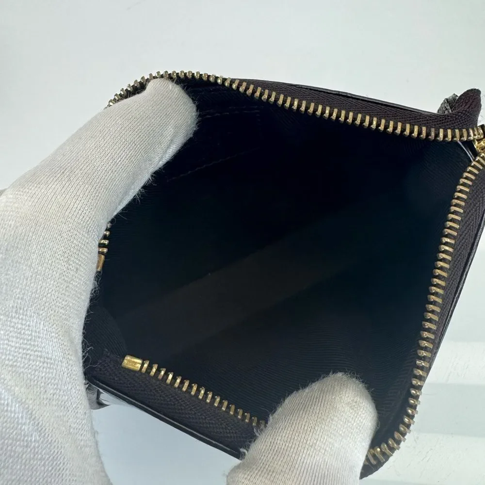 Louis Vuitton Amarante Monogram Vernis Mini Pochette Accessoires - Picture 15 of 16